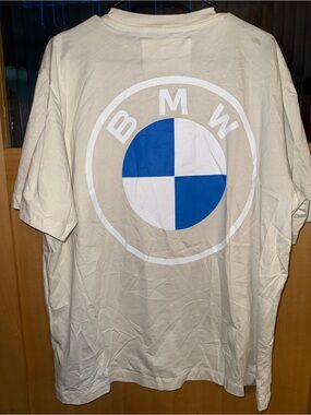 Original BMW T-Shirt Logo XL Made Well Freude
